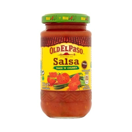 Old El Paso Thick N’ Chunky Salsa Mild 226g