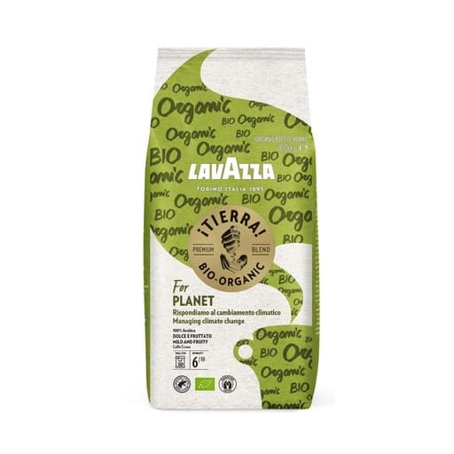 Lavazza For Planet Bio Organic Coffee Beans 1kg