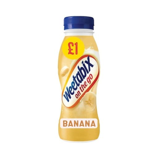 Weetabix On The Go Banana Drink 250ml