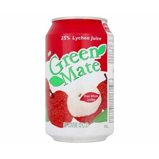 Green Mate Lychee Drink 25% 330ml