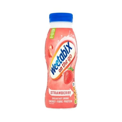 Weetabix On The Go Strawberry Drink 250ml
