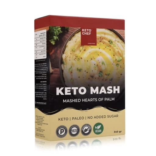 Keto Chef Mashed hearts Of Palm 340g