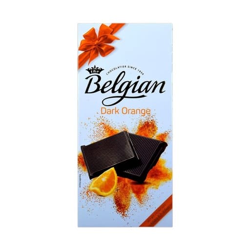 Belgain Orange Dark Chocolate 100g