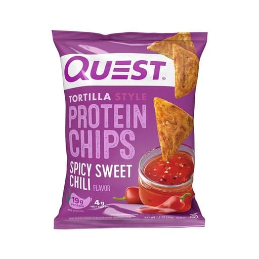 Quest Tortilla Style Protein Chips Spicy Sweet Chili 32g