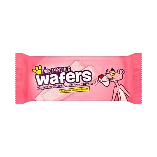 Pink Panther Vanilla Wafer 123g