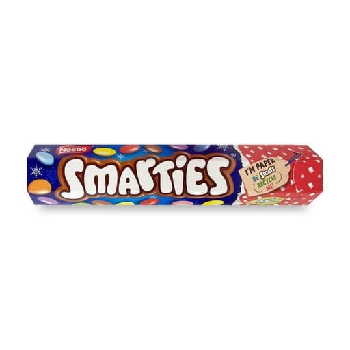 Smarties Milk Chocolate Giant Tube 120g