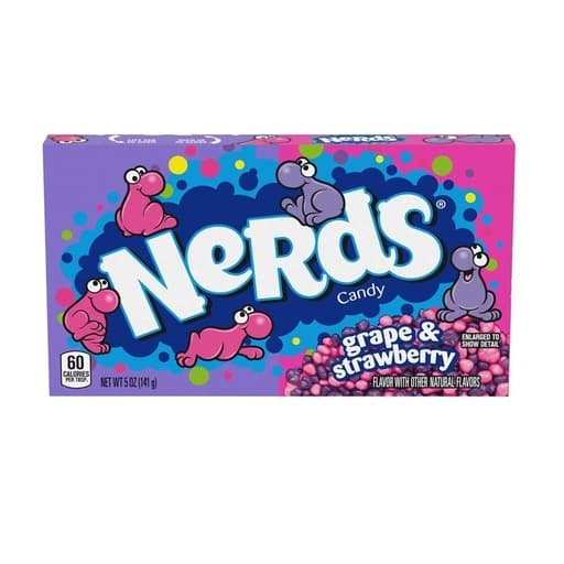 Nerds Grape & Strawberry Candy 142g