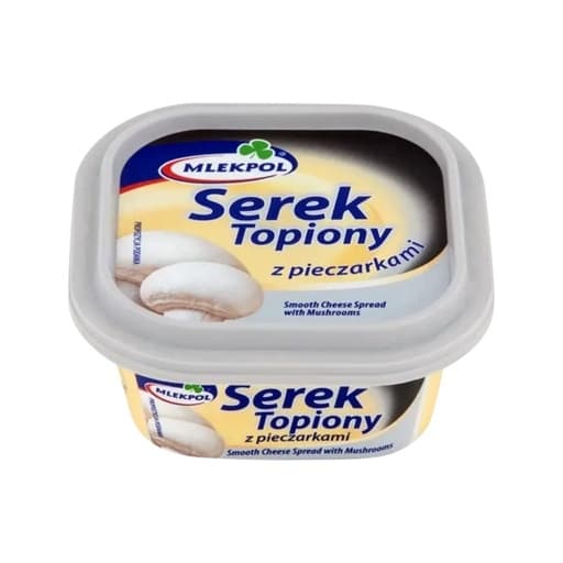 Mlekpol Spread Cheese With Mushrooms 100g