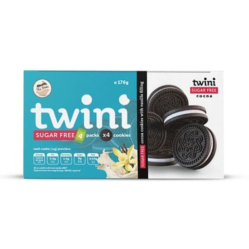 Twini Free Sugar Coca Cookie 176g