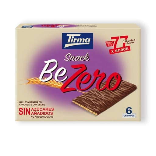 Tirma Be Zero Milk Chocolate X6