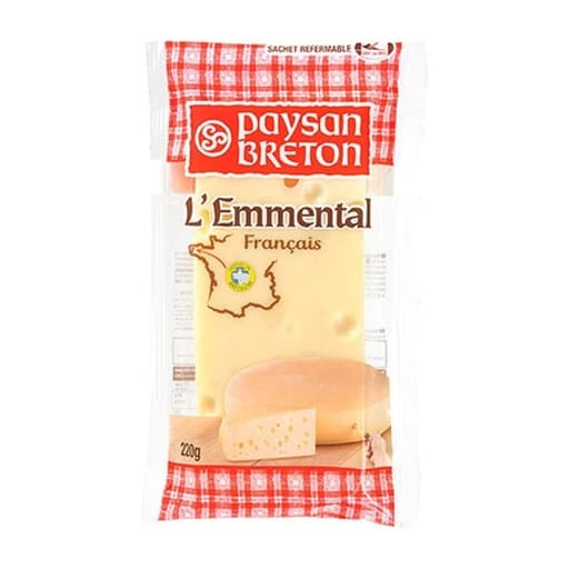 Paysan Breton L’Emmental Français 220 g