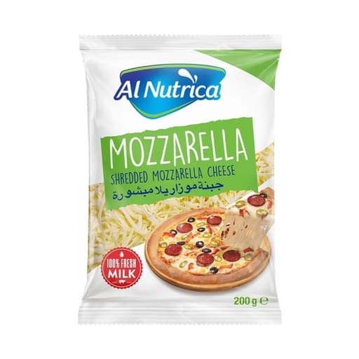 lla Shredded Cheese 200g