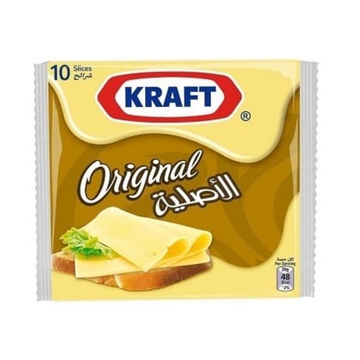 Kraft Original Sliced Cheese 200g