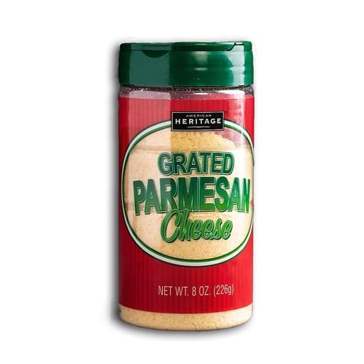 American Heritage Grated Parmesan Cheese 227g