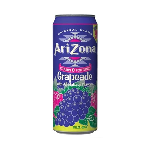 Arizona Grapeade 680ml