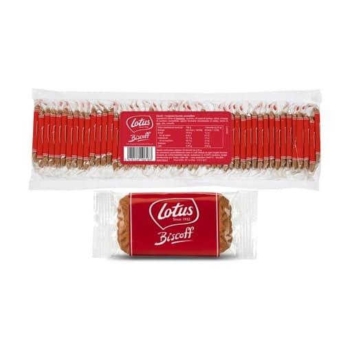 Lotus Biscoff ביסקוויט 50×1