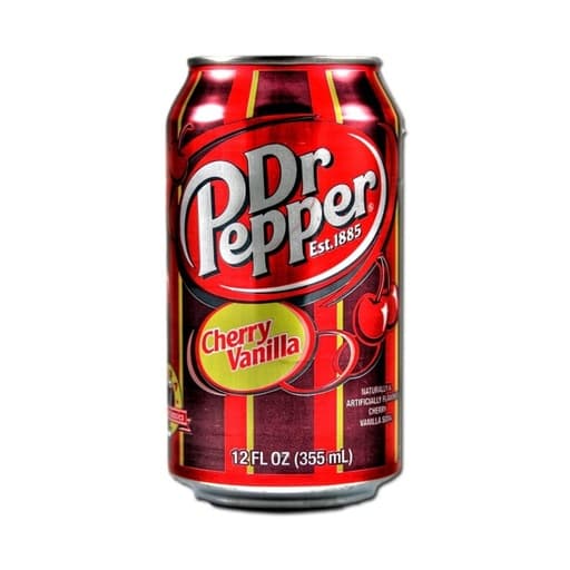 Dr Pepper Cherry Vanilla Soda 355ml