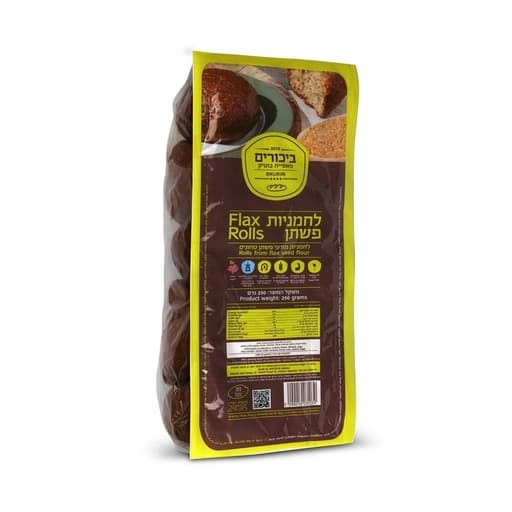 Flax Rolls Bread 250g