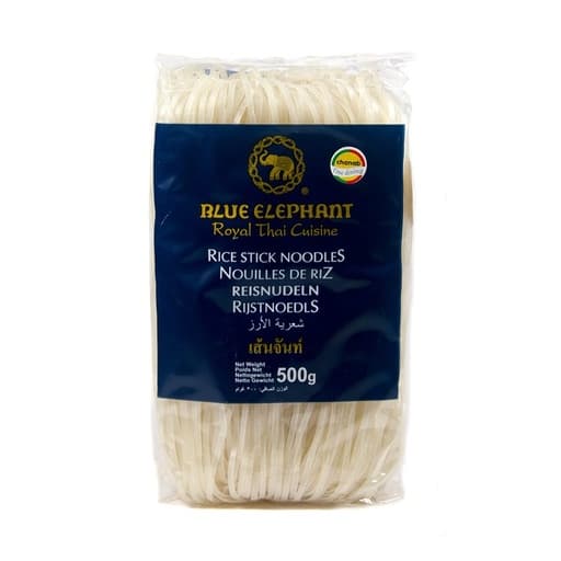 Blue Elephant Thai Pad Rice Noodles 500g