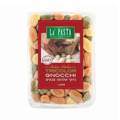 La Pasta Tricolor Gnocchi 500g