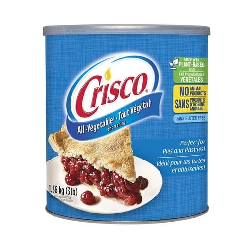 Crisco All Vegetable Shortening 1.36kg