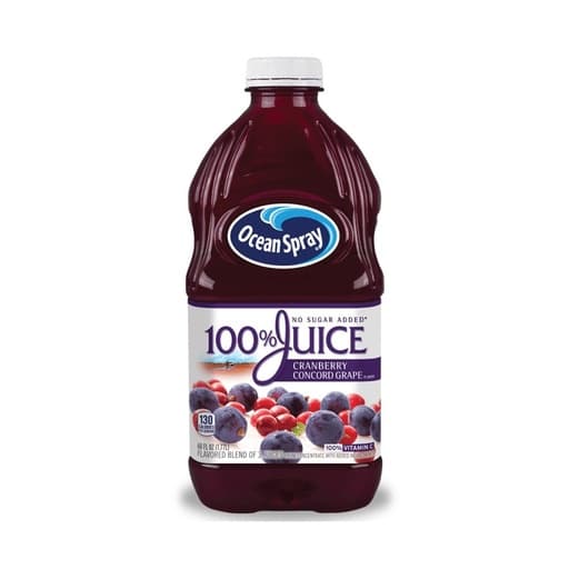 Ocean Spray Grape Cranberry Juice 1.89L