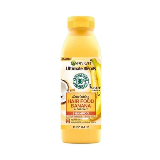 Garnier Fructis Hair Food Shampoo Banana 350ml