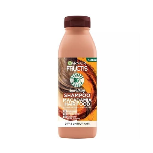 Garnier Fructis Hair Food Shampoo Macadamia 350ml
