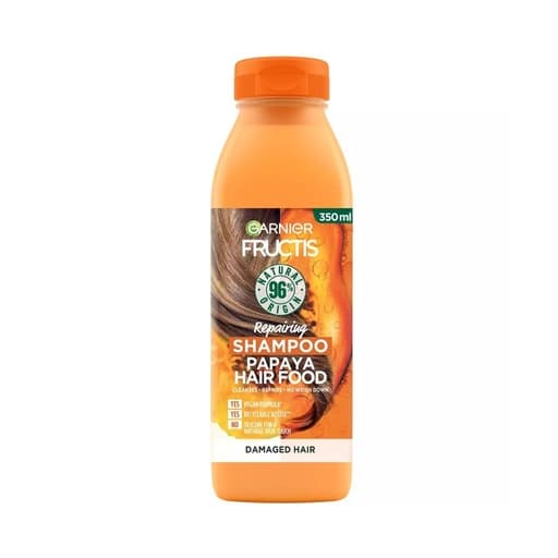 Garnier Fructis Hair Food Shampoo Papaya 350ml