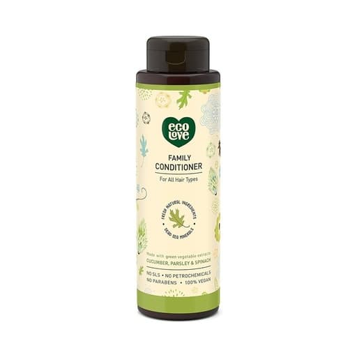 Ecolove Family Conditioner For All Hair Types 500ml
