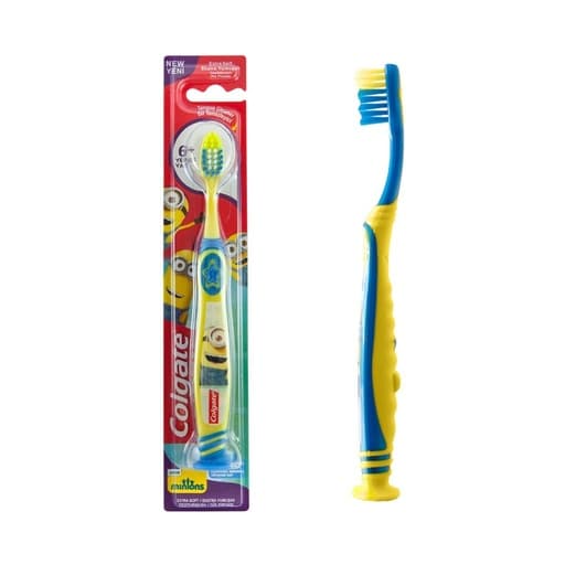 COLGATE MINIONS +6 Years Toothbrush