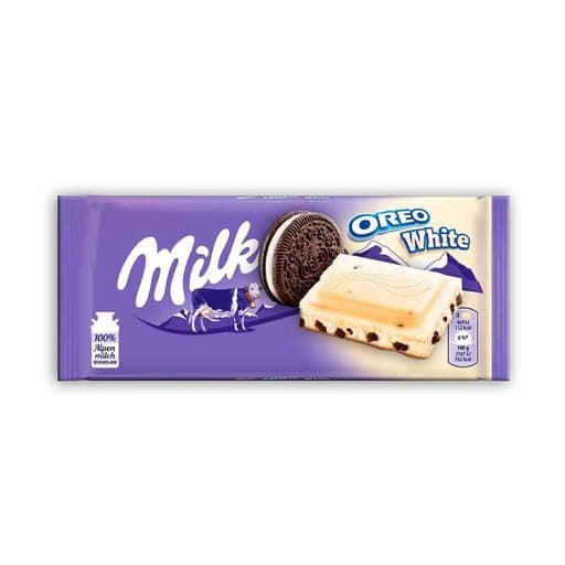 Milka Oreo White 100g