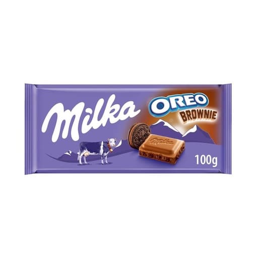 Milka Oreo Brownie 100g