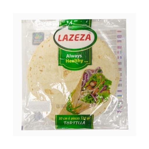 Lazeza Tortilla 30cm X6 510g
