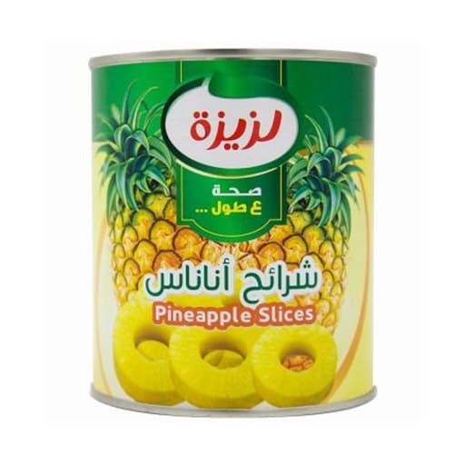 Lazizah Pineapple Slices 850g