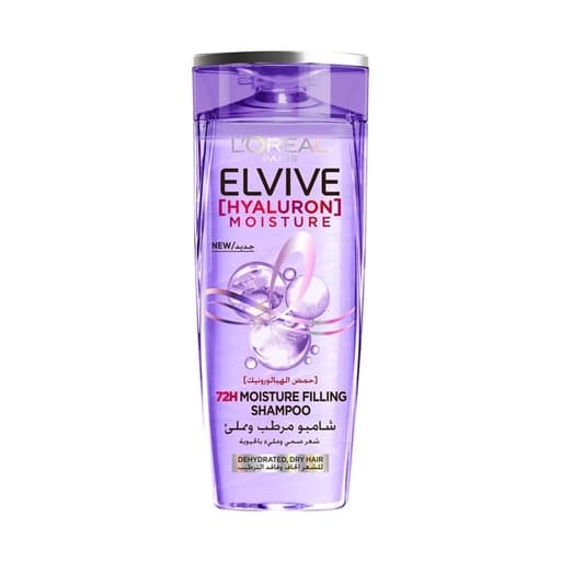 Elvive Shampoo Hydra Hyaluronic 500ml