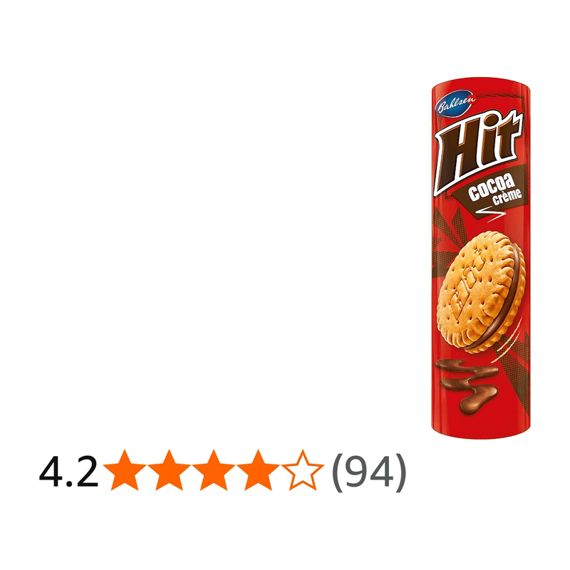 WTF? Cookie! Brownie&chocolate 125g