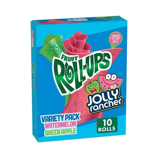 Fruit Roll-Ups Jolly Rancher 141g