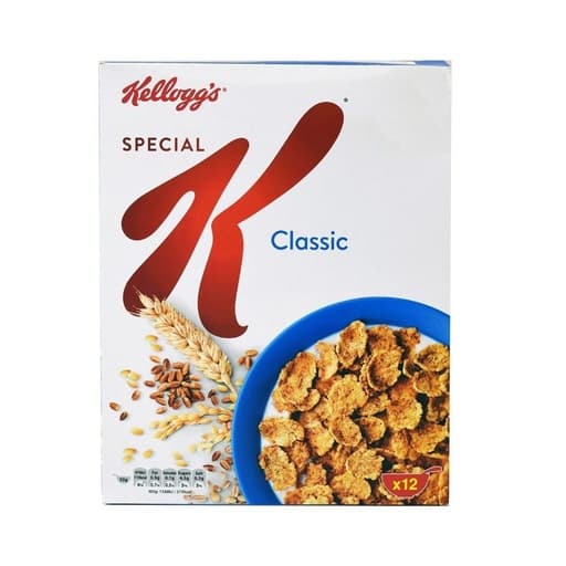 Kellogg’s Special K Classic Cereals 375g