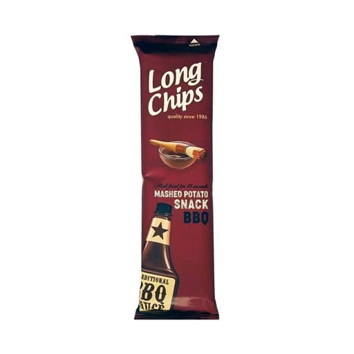 LONG CHIPS SNACK BBQ 75G