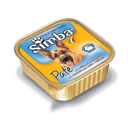 Simba Dog Food Pate with Chicken 150g