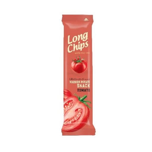 LONG CHIPS SNACK TOMATO 75G