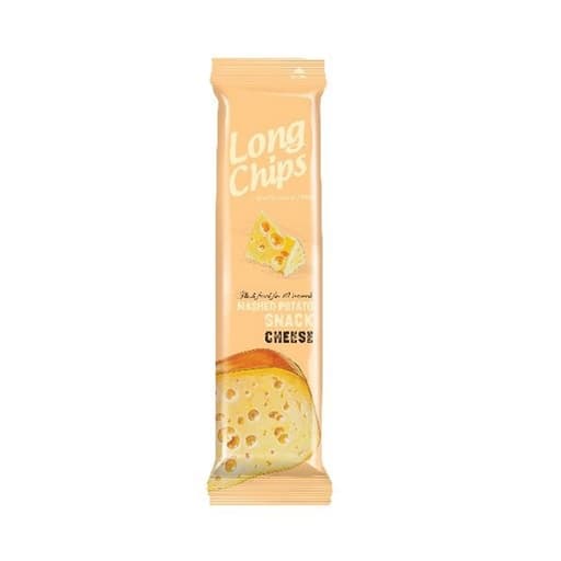 Long Chips Snack Cheese 75g