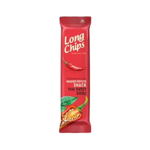 LONG CHIPS SNACK THAI SWEET CHILI 75G