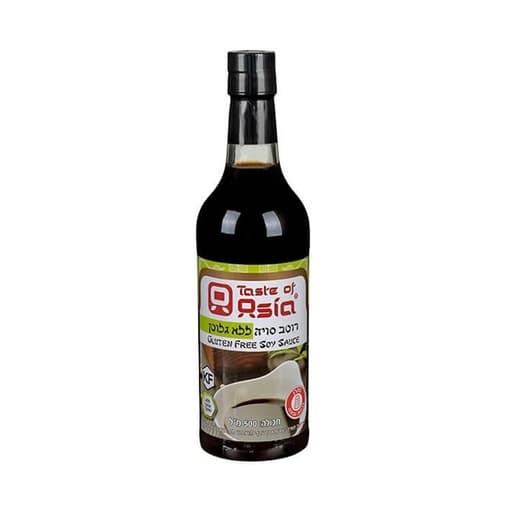 Taste Of Asia Gluten Free Soy Sauce 500ml