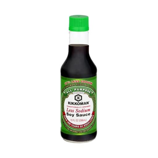 Kikkoman Soy Sauce Reduced Sodium 296ml