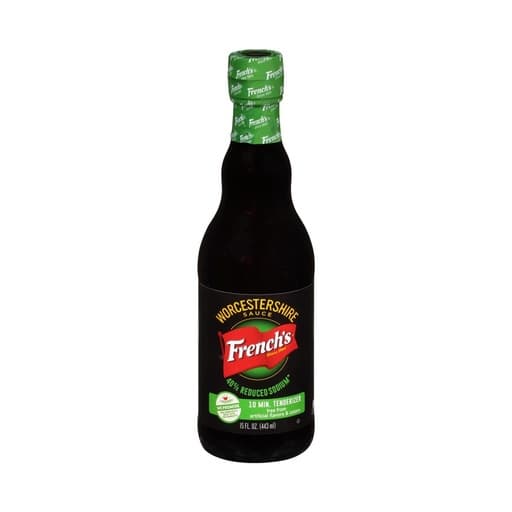 French’s Worcestershire Sauce Reduced Sodium 443g