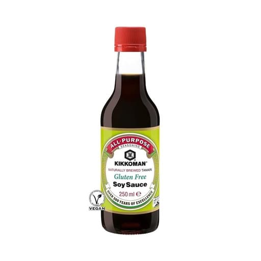 Kikkoman Gluten Free Soy Sauce 250ml