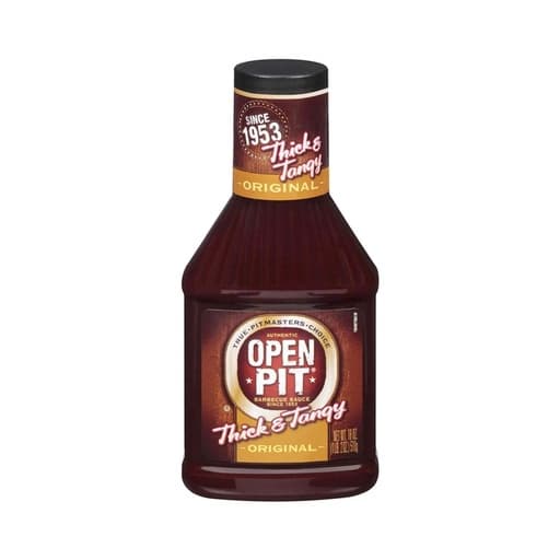 Open Pit Thick & Tangy Original Sauce 510g