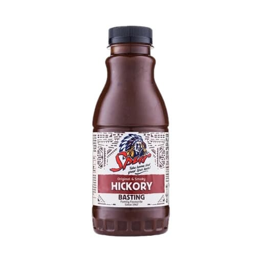 Spur Original & Smoky Hickory Basting 500ml